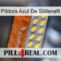 Píldora Azul De Sildenafil 42